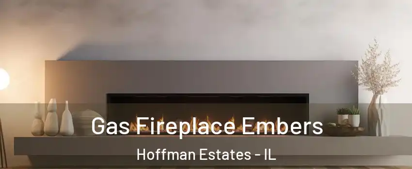  Gas Fireplace Embers Hoffman Estates - IL