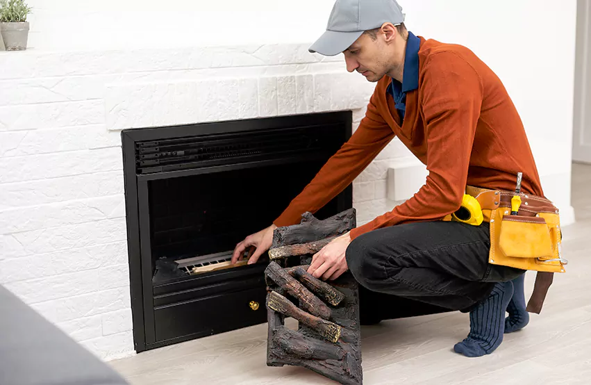Wood Fireplace Repair in Hoffman Estates, IL