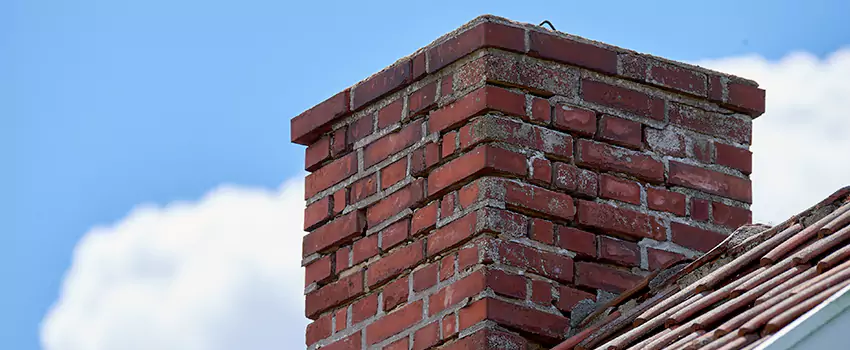 Brick Chimney Flue Installation in Hoffman Estates, IL