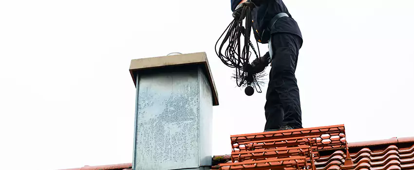 Chimney Brush Cleaning in Hoffman Estates, Illinois