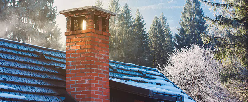 Chimney Crown Replacement in Hoffman Estates, Illinois