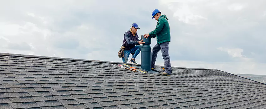 Chimney Sweep To Clear Creosote Buildup in Hoffman Estates, Illinois