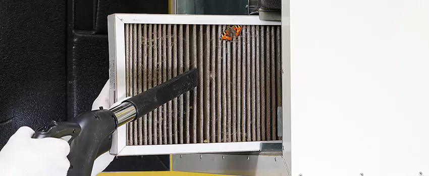 Clogged Air Duct Cleaning Process in Hoffman Estates, IL