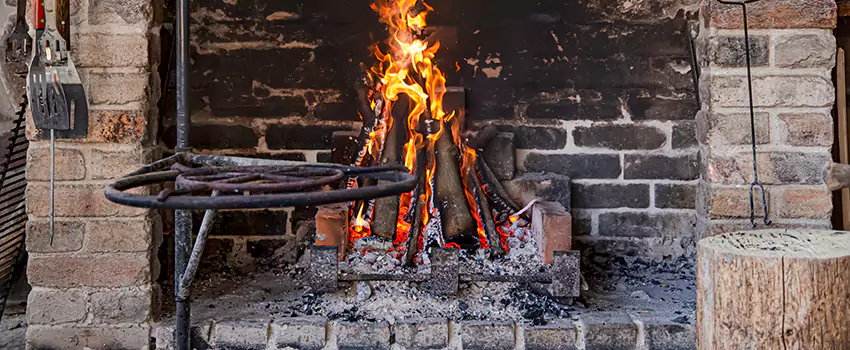 Cracked Electric Fireplace Bricks Repair Services  in Hoffman Estates, IL