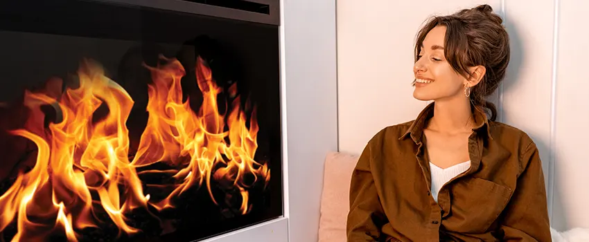 Electric Fireplace Logs Cost in Hoffman Estates, Illinois