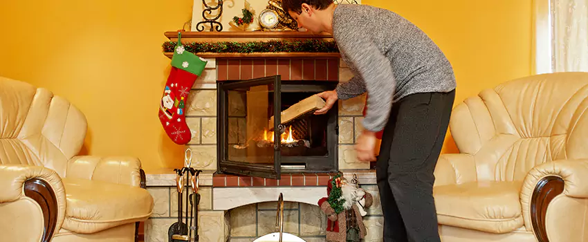 Gas to Wood-Burning Fireplace Conversion Services in Hoffman Estates, Illinois