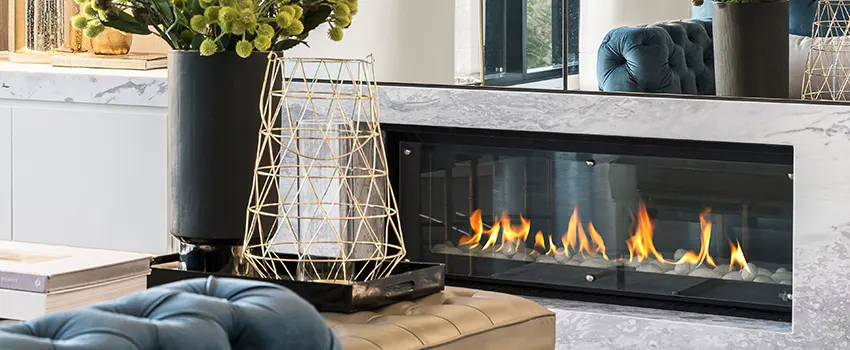 Custom Fireplace Crystals in Hoffman Estates, Illinois