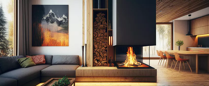 Fixing Electric Fireplace Problem in Hoffman Estates, Illinois