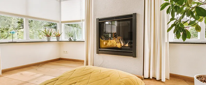 Residential Fireplace Ceramic Glass Installation in Hoffman Estates, IL