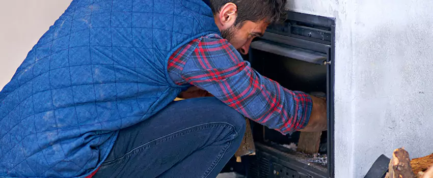 Gas Fireplace Inspection in Hoffman Estates, Illinois