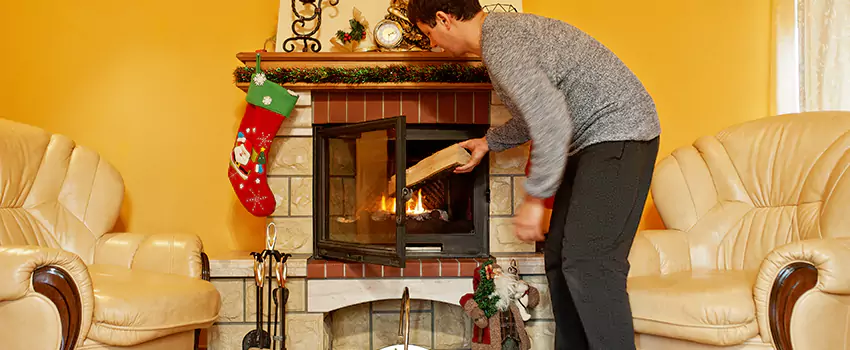 Marble Mantel Makeover Services for Fireplace in Hoffman Estates, IL
