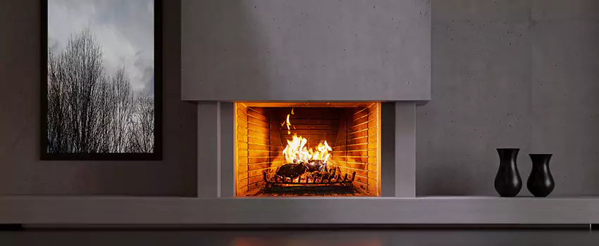 Wood Fireplace Refacing in Hoffman Estates, IL