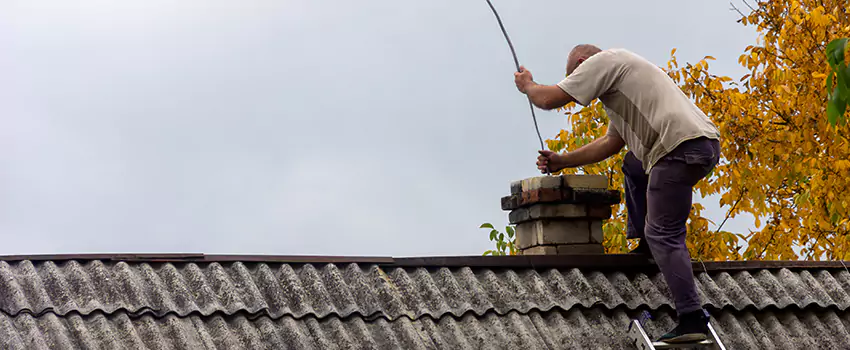 Chimney Flue Cleaning in Hoffman Estates, IL