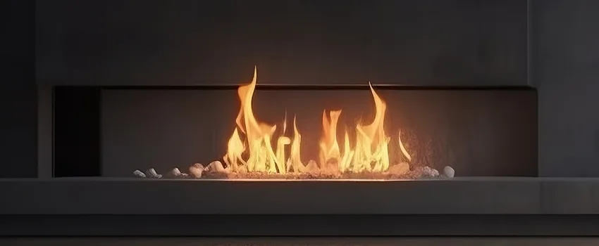 B-Vent Gas Fireplace Installation in Hoffman Estates, IL