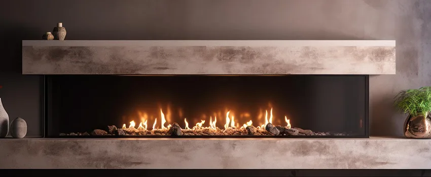Gas Refractory Fireplace Logs in Hoffman Estates, IL