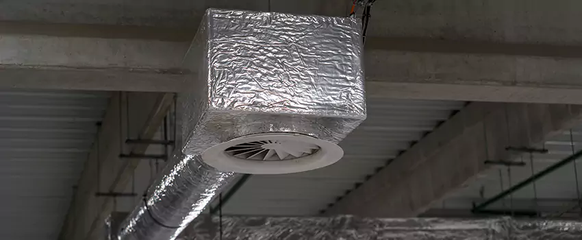 Heating Ductwork Insulation Repair Services in Hoffman Estates, IL