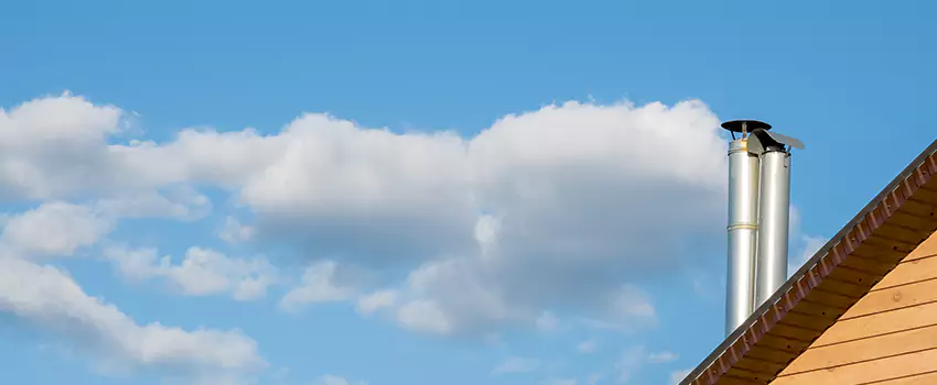 Chimney Metal Flue Installation in Hoffman Estates, Illinois