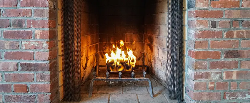Repairing Damaged Fireplace Tiles in Hoffman Estates, Illinois