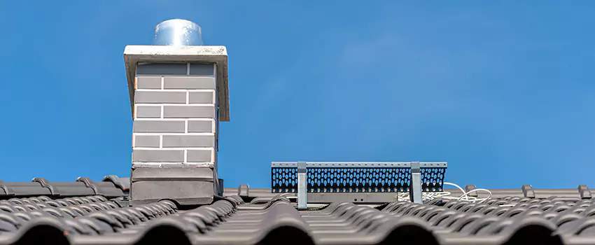 Wood Chimney Chase Construction in Hoffman Estates, IL