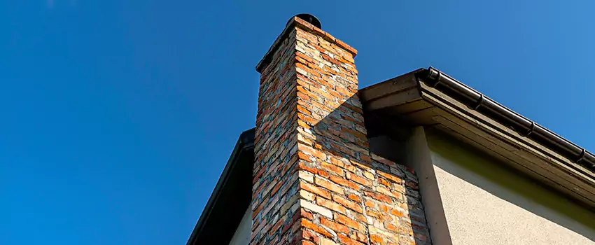 Masonry Chimney Flashing Repair in Hoffman Estates, Illinois