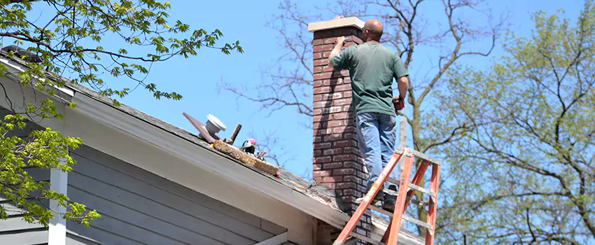 himney Crown Repair in Hoffman Estates, Illinois
