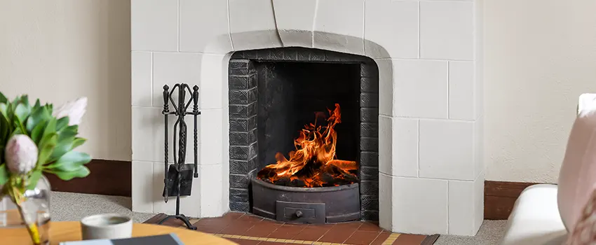 Classic Open Fireplace Design Services in Hoffman Estates, Illinois