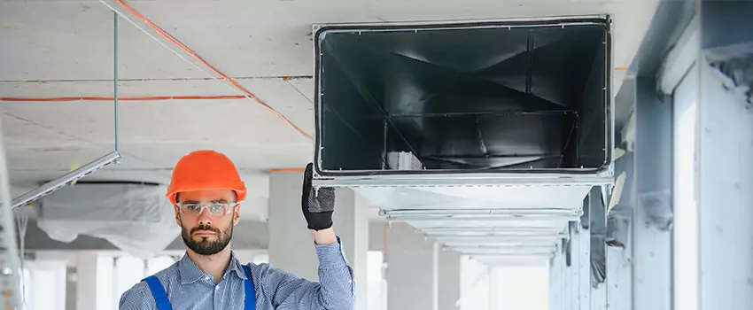 Clogged Air Duct Cleaning and Sanitizing in Hoffman Estates, IL