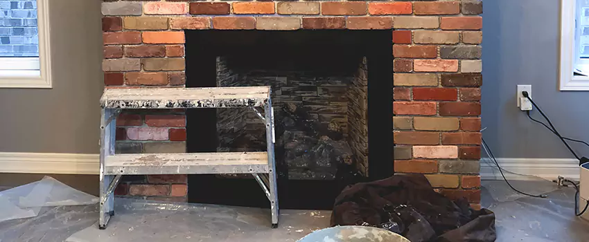 Benefit of Repairing Cracked Fireplace Bricks in Hoffman Estates, Illinois