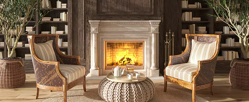 Fireplace Conversion Cost in Hoffman Estates, Illinois