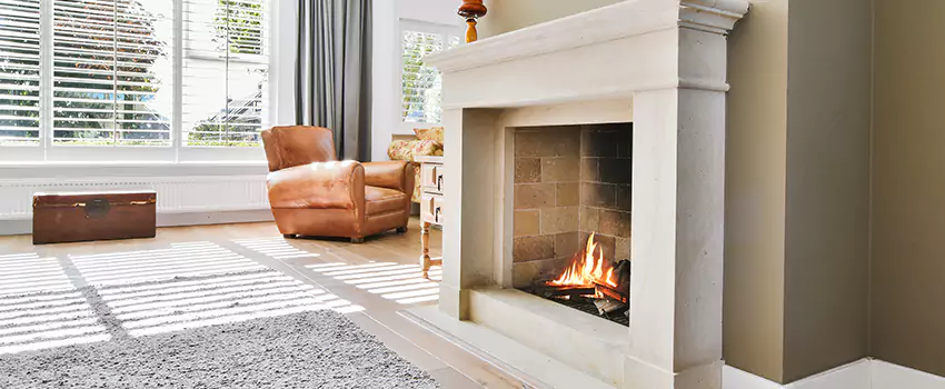 Vintage Fireplace Refacing in Hoffman Estates, Illinois