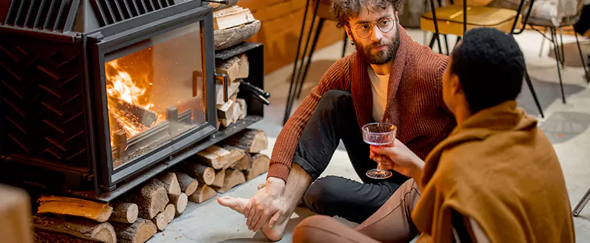 Fireplace Leaky Roof Repair in Hoffman Estates, Illinois
