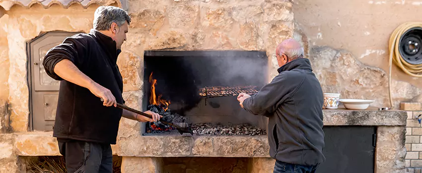 Cost of Fireplace Sweep Service in Hoffman Estates, IL