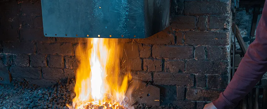 Fireplace Throat Plates Repair and installation Services in Hoffman Estates, IL