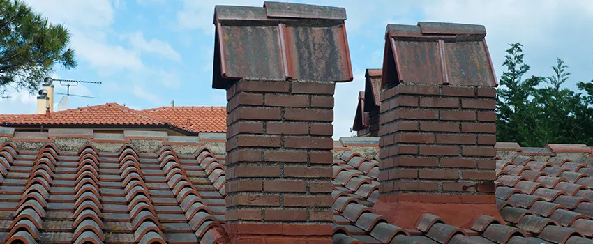 Chimney Maintenance for Cracked Tiles in Hoffman Estates, Illinois