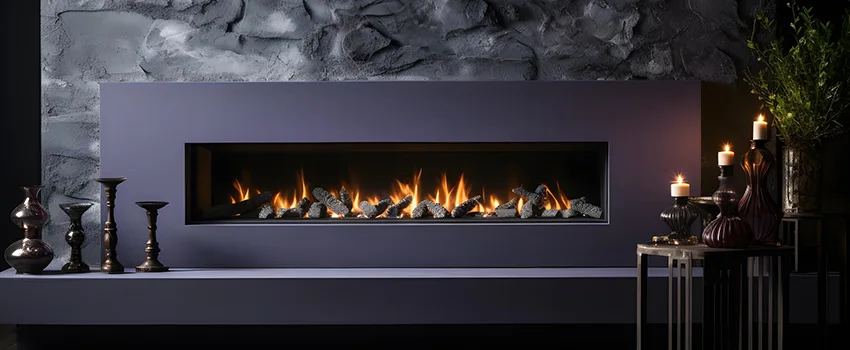 Ember Bed for Ventless Gas Fireplace in Hoffman Estates, IL