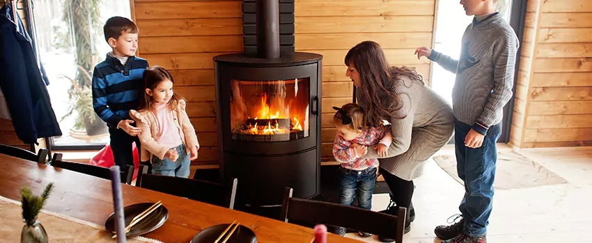 Jøtul Gas Fireplace Inspection Service in Hoffman Estates, Illinois