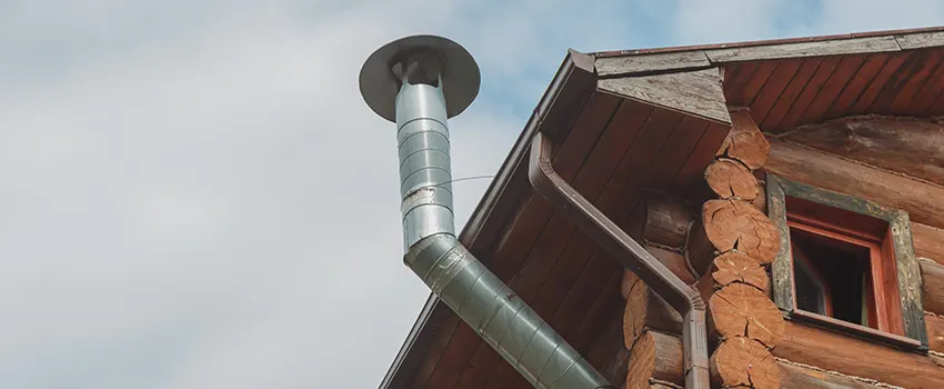 Cracks Repair for Leaking Chimney in Hoffman Estates, Illinois