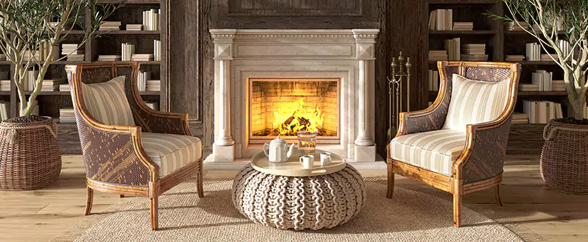 Mendota Hearth Fireplace Heat Management Inspection in Hoffman Estates, IL