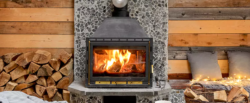 Outdoor Morso Fireplace Broken Screen Replacement in Hoffman Estates, IL