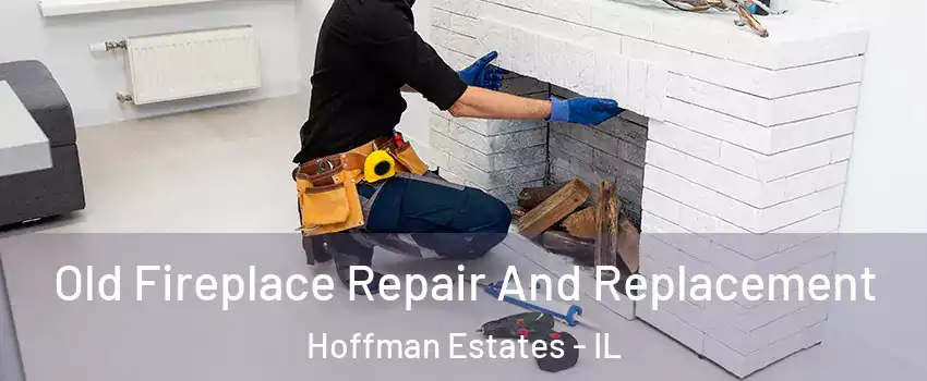  Old Fireplace Repair And Replacement Hoffman Estates - IL